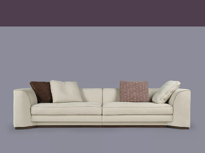 FRANKLIN - Sectional fabric sofa _ Borzalino