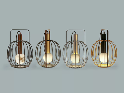 LIRA - LED metal table lamp _ Borzalino