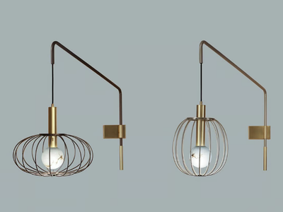 LIRA - LED metal wall lamp _ Borzalino