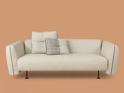 SHIFU - 3 seater fabric sofa _ Borzalino