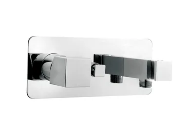 AKI - Chromed brass bathtub mixer _ Bossini