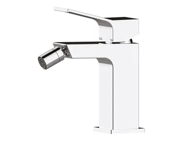 AKI - Chromed brass bidet mixer _ Bossini