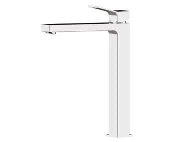 AKI - High chromed brass washbasin mixer _ Bossini