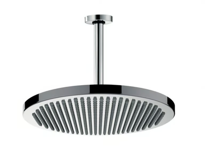 APICE - Ceiling mounted rain shower with arm _ Bossini