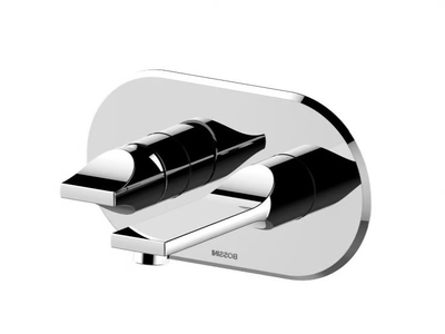 APICE - Wall-mounted washbasin mixer with aerator _ Bossini