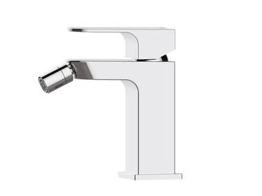 GILLO - Chromed brass bidet mixer _ Bossini