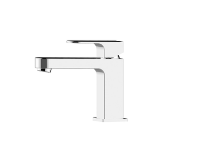 GILLO - Chromed brass washbasin mixer _ Bossini