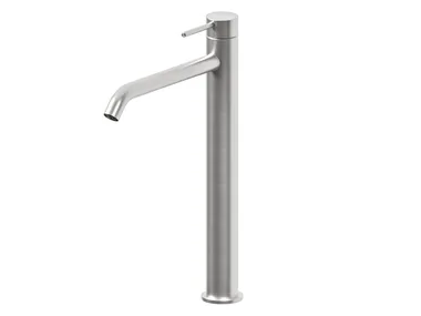 NOBU - INOX AISI 316L - High stainless steel washbasin mixer _ Bossini