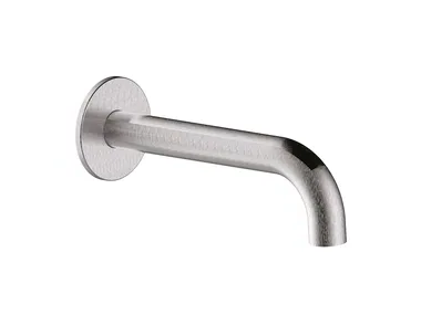 NOBU - INOX AISI 316L - Stainless steel bathtub spout _ Bossini