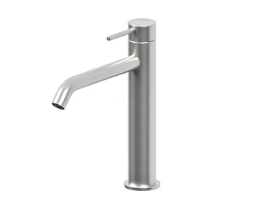 NOBU - INOX AISI 316L - Stainless steel washbasin mixer _ Bossini