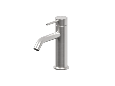 NOBU - INOX AISI 316L - Stainless steel washbasin mixer _ Bossini