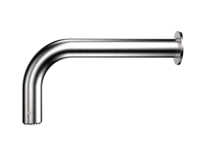 NOBU - INOX AISI 316L - Wall-mounted stainless steel overhead shower with arm _ Bossini