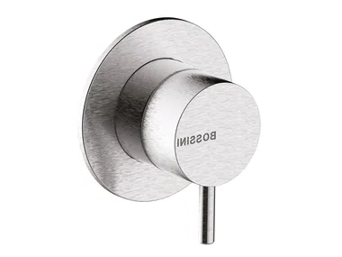 NOBU - INOX AISI 316L - Wall-mounted stainless steel remote control tap _ Bossini
