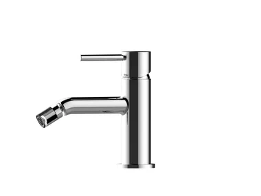 TEO - Chromed brass bidet mixer _ Bossini