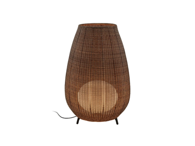 AMPHORA 02 - Synthetic fibre floor lamp _ BOVER