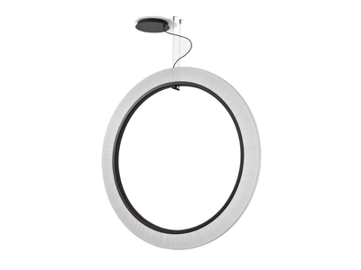 RODA S/150/V - LED aluminium pendant lamp _ BOVER