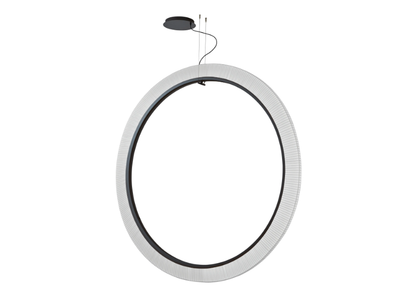 RODA S/200/V - LED aluminium pendant lamp _ BOVER