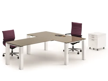 JET EVO - Sectional office desk _ Bralco