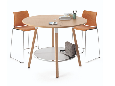 POLARE - Round High meeting table _ Bralco