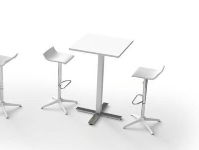 WINGLET - Melamine-faced chipboard coffee table _ Bralco