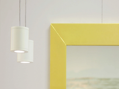 CILINDRETTO - LED aluminium pendant lamp _ Brillamenti