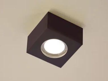 CUBETTO - LED aluminium spotlight _ Brillamenti