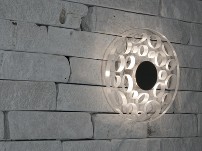 FLY - LED wall light _ Brillamenti