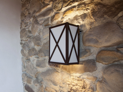 LANTERNINA - LED outdoor wall lamp _ Brillamenti
