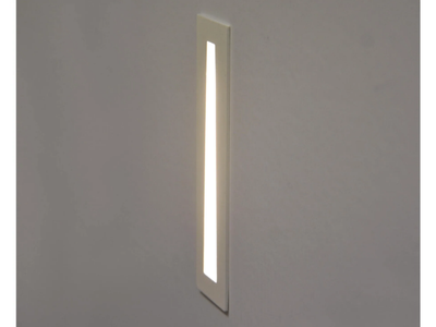 SLOT - LED wall-mounted steel steplight _ Brillamenti
