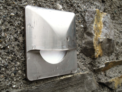 SMILE - LED wall-mounted steplight _ Brillamenti