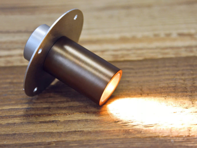SPOT - Recessed LED aluminium spotlight _ Brillamenti