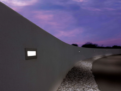 THUN - LED wall-mounted steplight _ Brillamenti