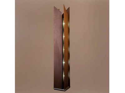 VETTE - Stainless steel floor lamp _ Brillamenti