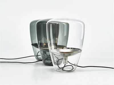 BALLOONS - LED blown glass table lamp _ BROKIS