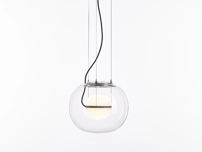 BIG ONE - Blown glass pendant lamp _ BROKIS