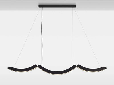 ELO - LED swivel aluminium pendant lamp _ BROKIS