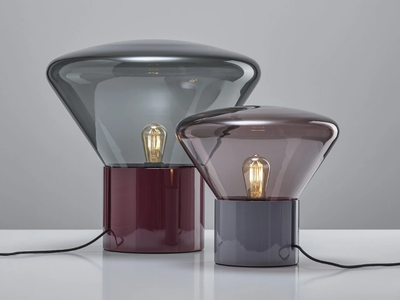 MUFFINS 10-YEAR ANNIVERSARY - Wooden table lamp _ BROKIS