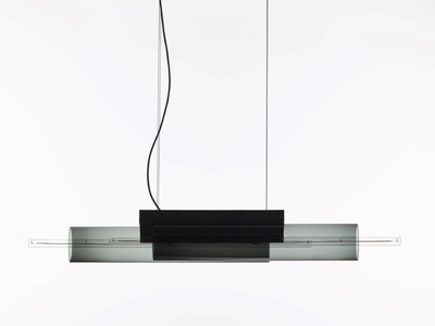 OVERLAY - LED blown glass pendant lamp _ BROKIS