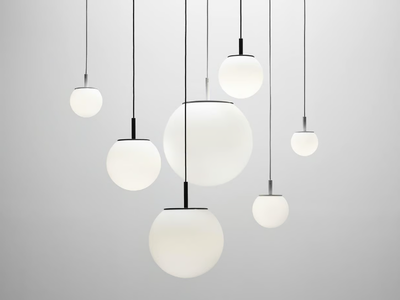 SFERA - Blown glass pendant lamp _ BROKIS