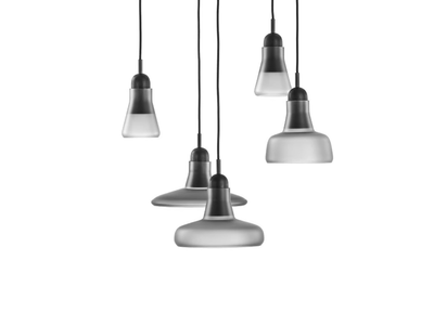 SHADOWS - Dimmable blown glass pendant lamp _ BROKIS