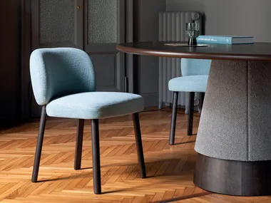 ARETHA - Fabric chair _ BROSS