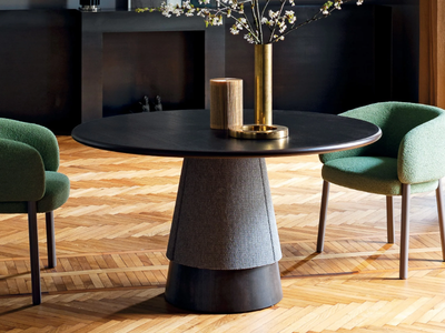 ARETHA - Round dining table _ BROSS