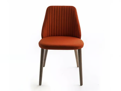 BREAK - Upholstered fabric chair _ BROSS