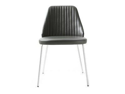 BREAK - Upholstered leather chair _ BROSS