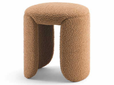 PETAL - Fabric stool _ BROSS
