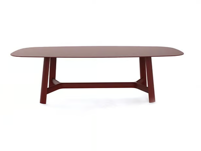 RIVER - Rectangular wooden table _ BROSS