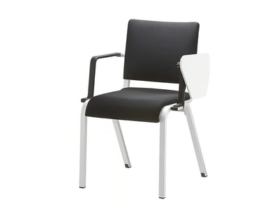 ALITE - Stackable fabric training chair with armrests _ Brunner