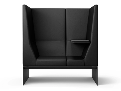 BANC CABIN - Fabric office booth _ Brunner