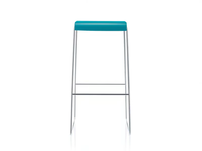 FINA BAR - Sled base high stool _ Brunner