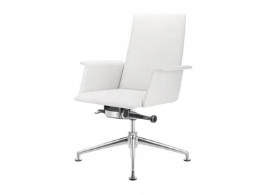 FINASOFT - Office chair with armrests with 4-Spoke base _ Brunner